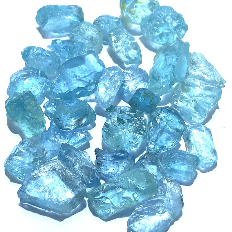 Natural Aquamarine rough