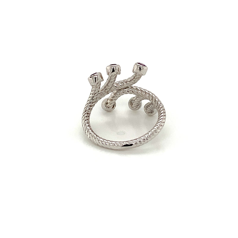 Amethyst 925 Silver Ring