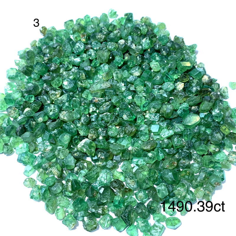 Demantoid Garnet