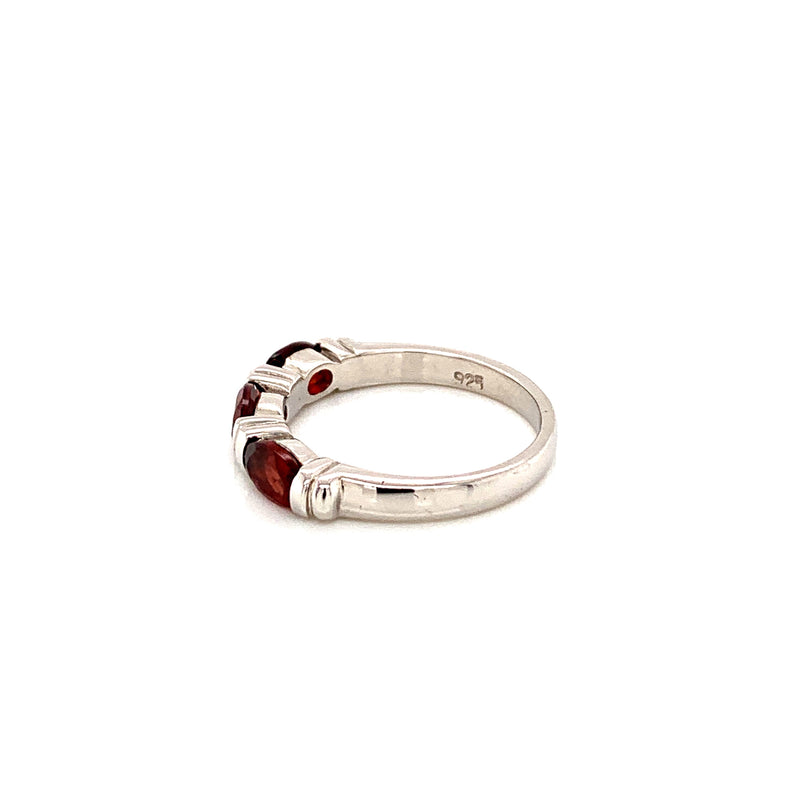 Rhodolite Garnet 925 Silver Ring
