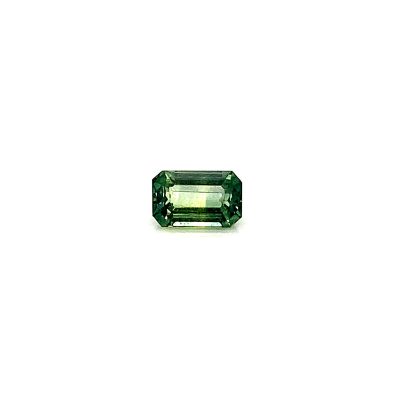 Greenish Blue Sapphire 2.10ct Origin Madagascar