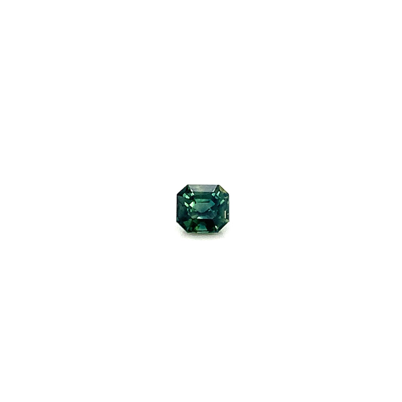 Greenish Blue Sapphire 1.13ct Origin Madagascar