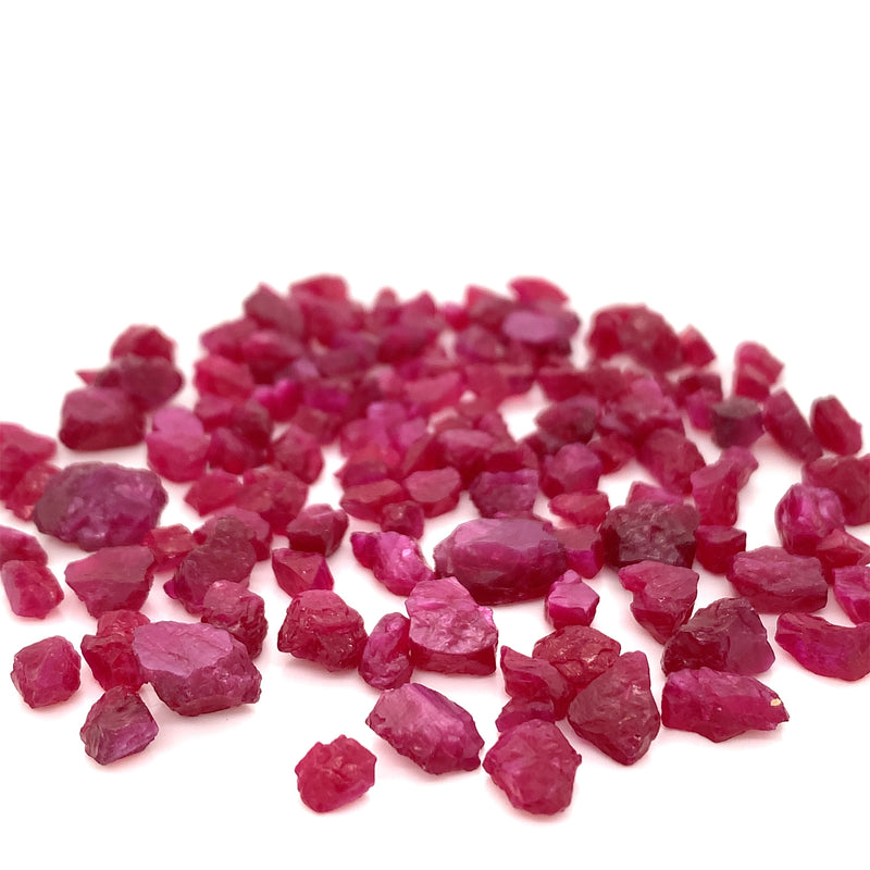 African Rough Ruby