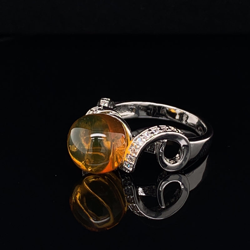 Amber Ring