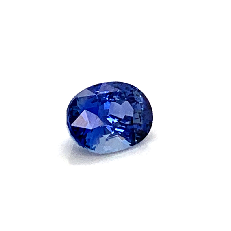 Blue sapphire - 5.55 carats Origin: Sri Lanka (Ceylon)