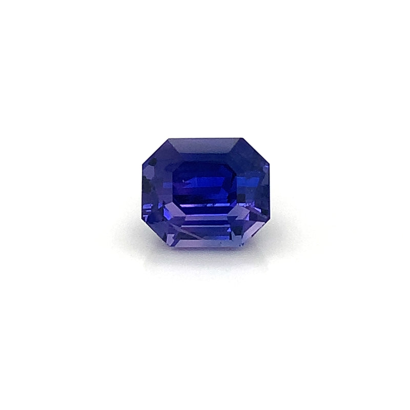 Violethish Blue sapphire 6.08 Origin Sri lanka (Ceylon)