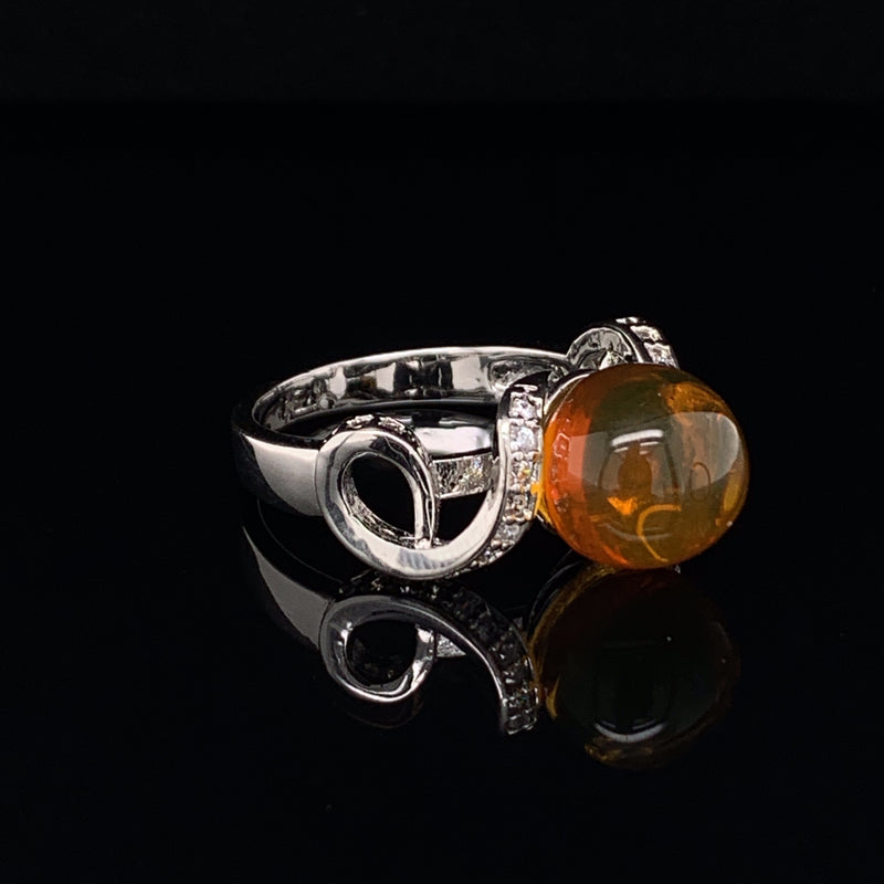 Amber Ring