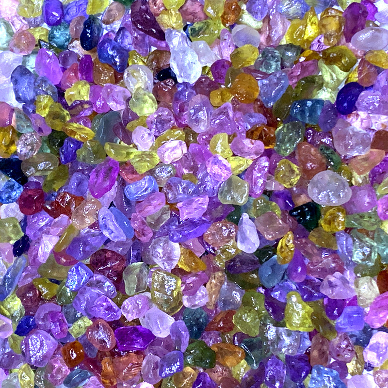 Multi Color sapphire