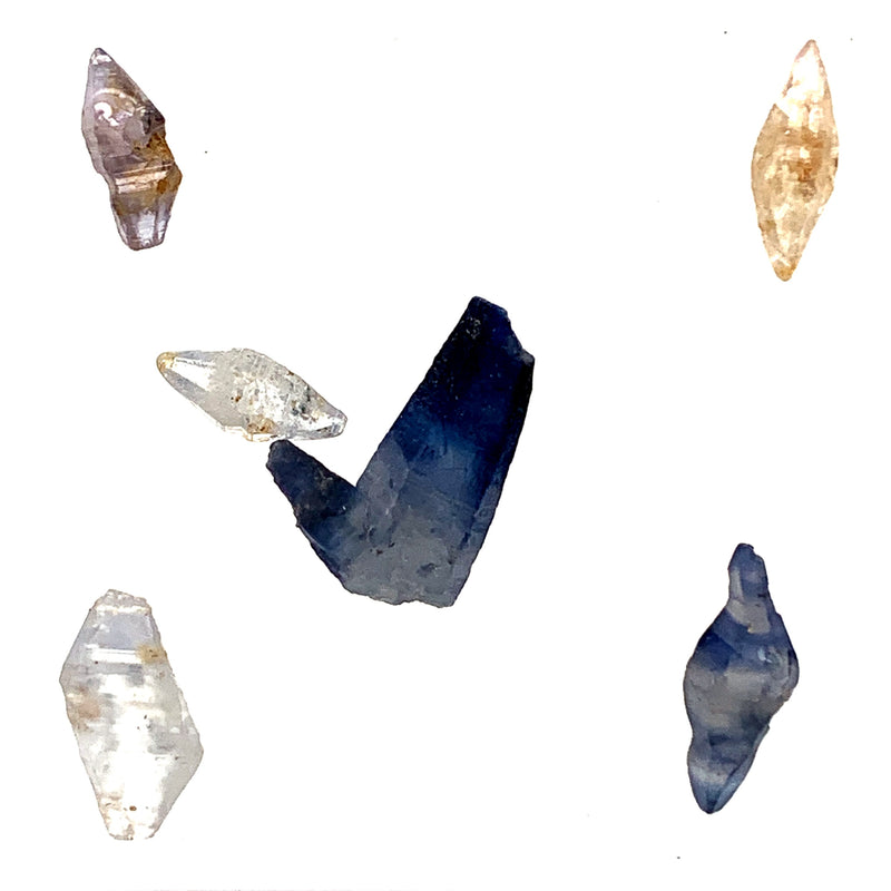 Sapphire Rough Crystal