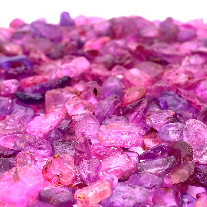 Pink Sapphire Rough