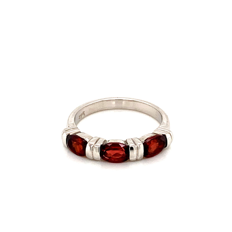 Rhodolite Garnet 925 Silver Ring