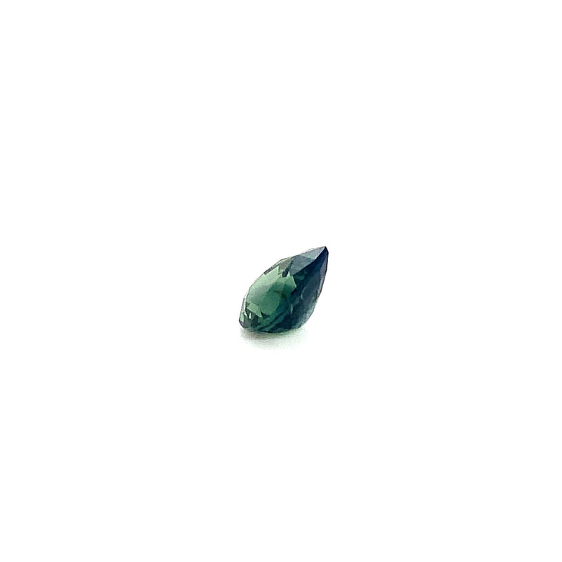 Greenish Blue Sapphire 2.12ct Origin Madagascar