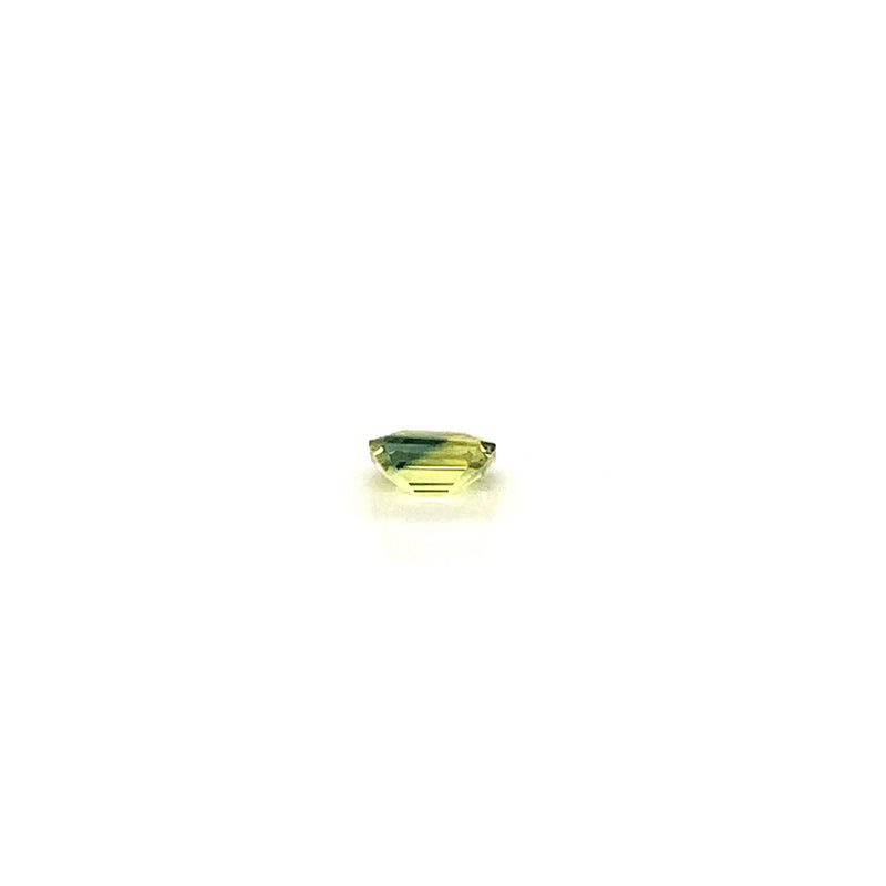 Greenish Blue Sapphire .90ct