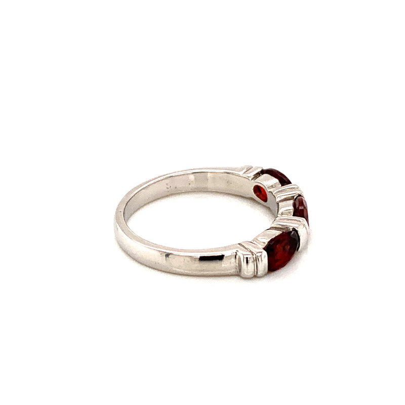 Rhodolite Garnet 925 Silver Ring