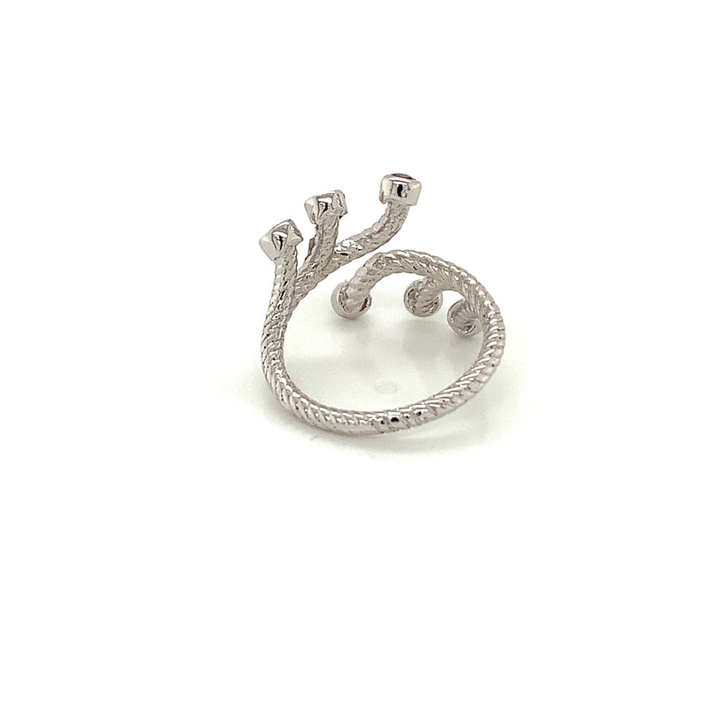 Rhodolite Garnet 925 Silver Ring