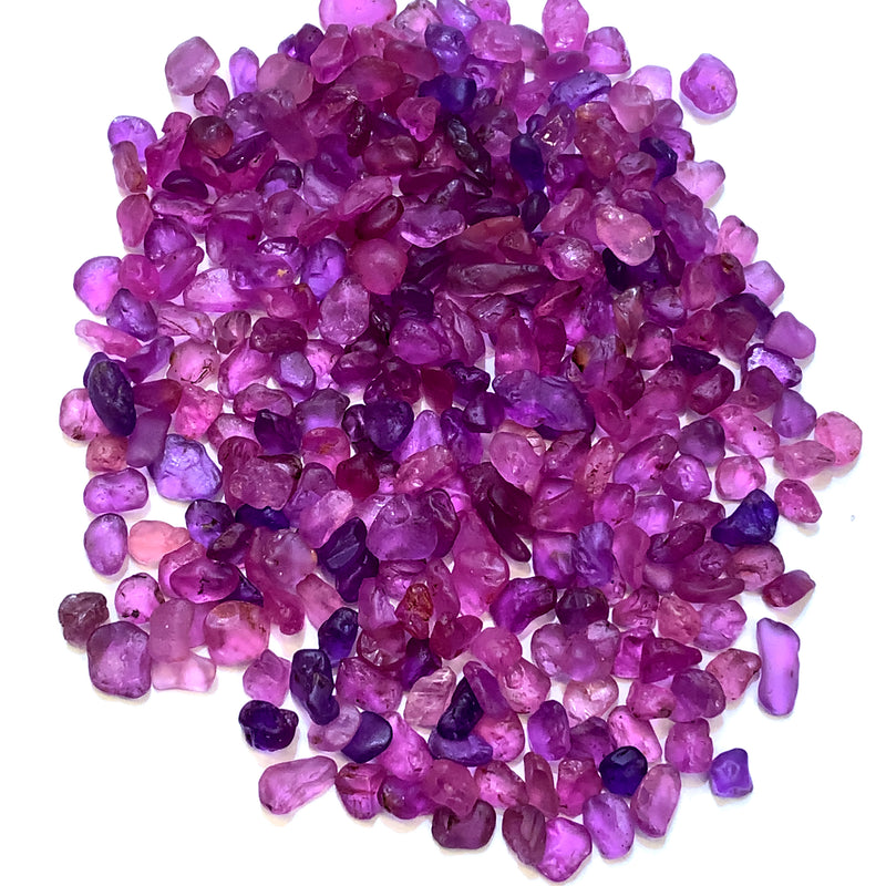 Pink sapphire Rough