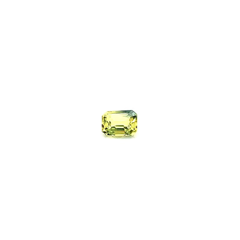 Greenish Blue Sapphire .90ct