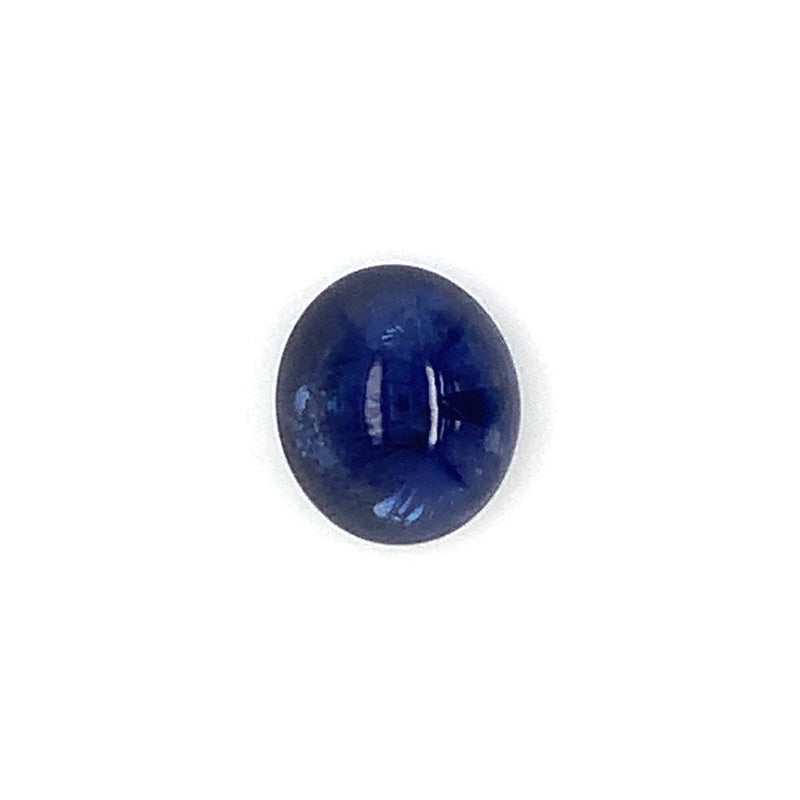 Blue Sapphire Cabochon 9.16ct Origin Sri Lanka