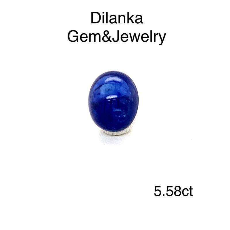 Royal Blue Sapphire Cabochon