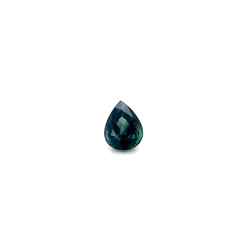 Greenish Blue Sapphire 2.12ct Origin Madagascar