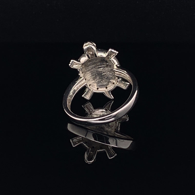 Lucky Turtle 925 Silver Ring