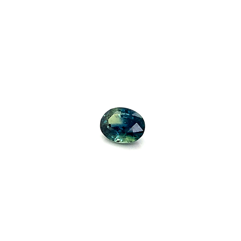 Greenish Blue Sapphire 2.36ct Origin Madagascar