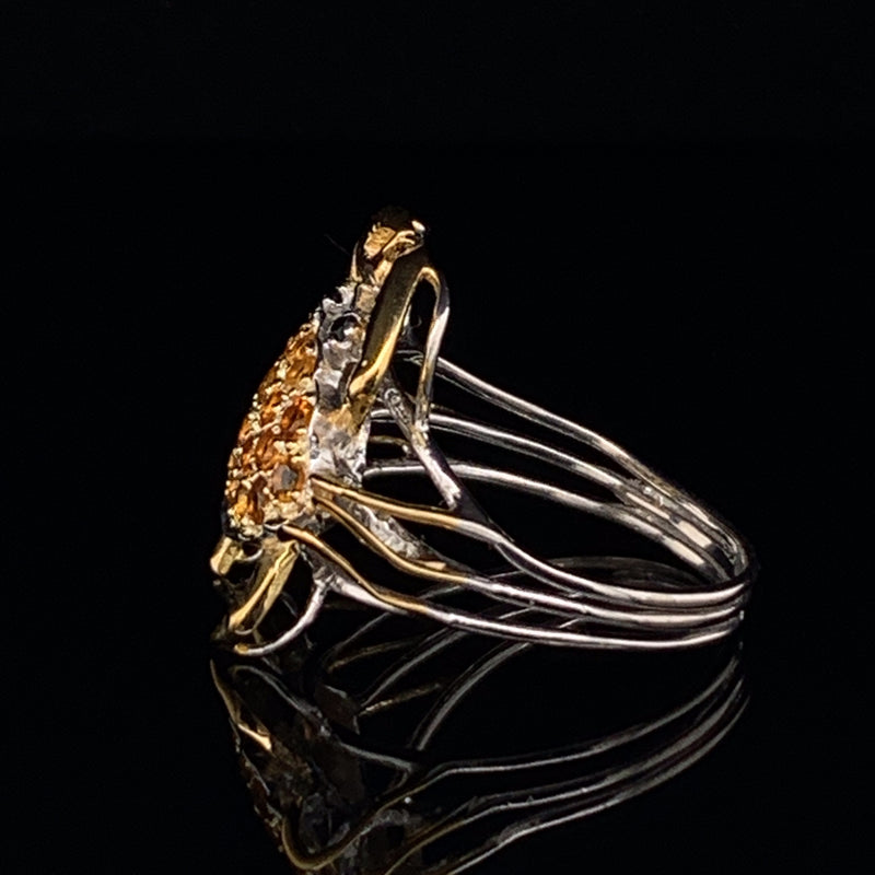 Lucky Crab 925 Silver Ring3