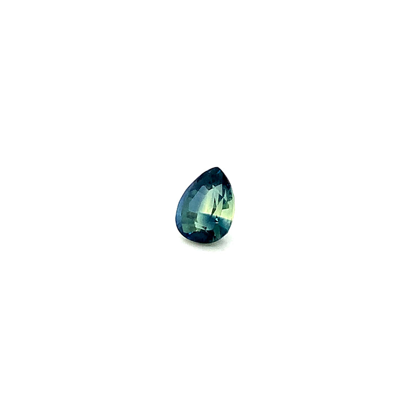 Greenish Blue Sapphire 2.17ct Origin Madagascar