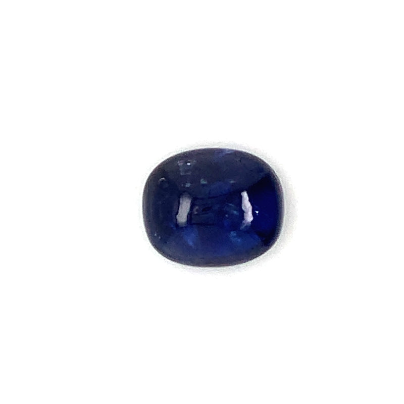 Blue Sapphire Cabochon 6.96ct Origin Sri Lanka