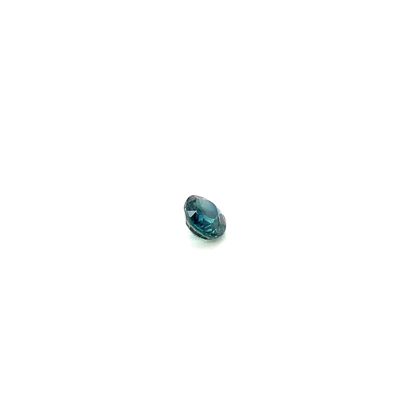 Greenish Blue Sapphire 1.32ct