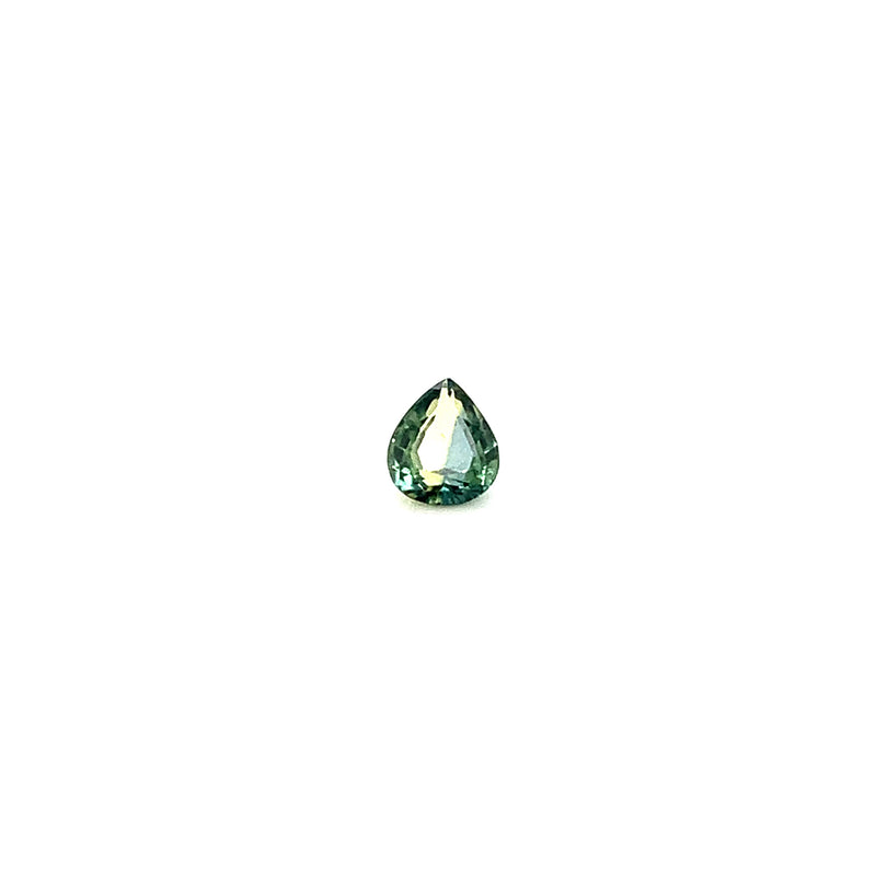 Greenish Blue Sapphire 1.01ct
