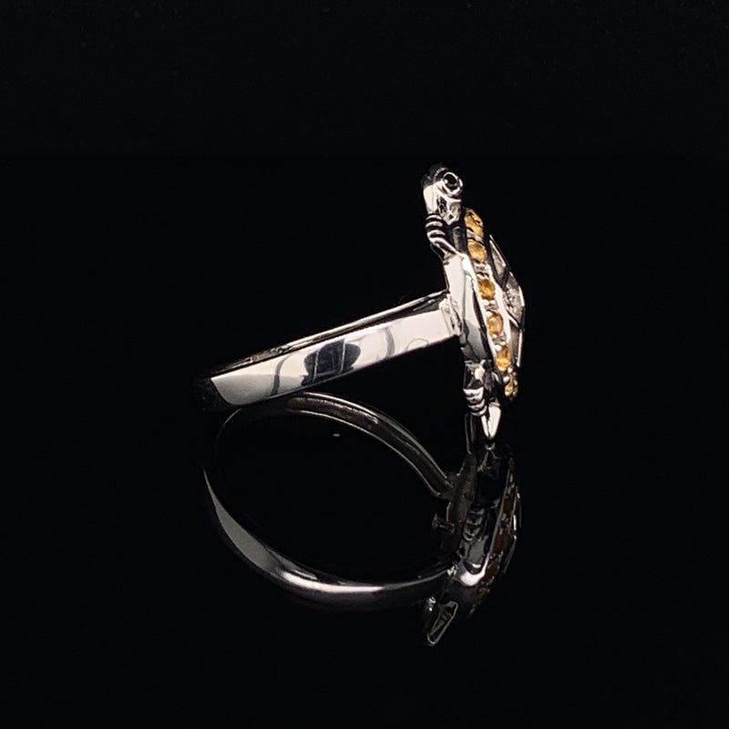 Lucky Turtle 925 Silver Ring