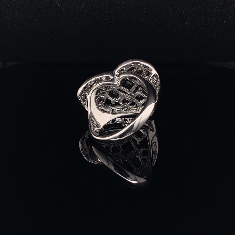Multicolor Gemstone 925 silver Ring