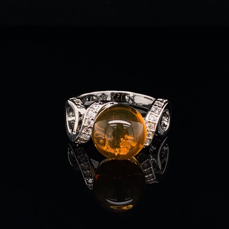 Amber Ring