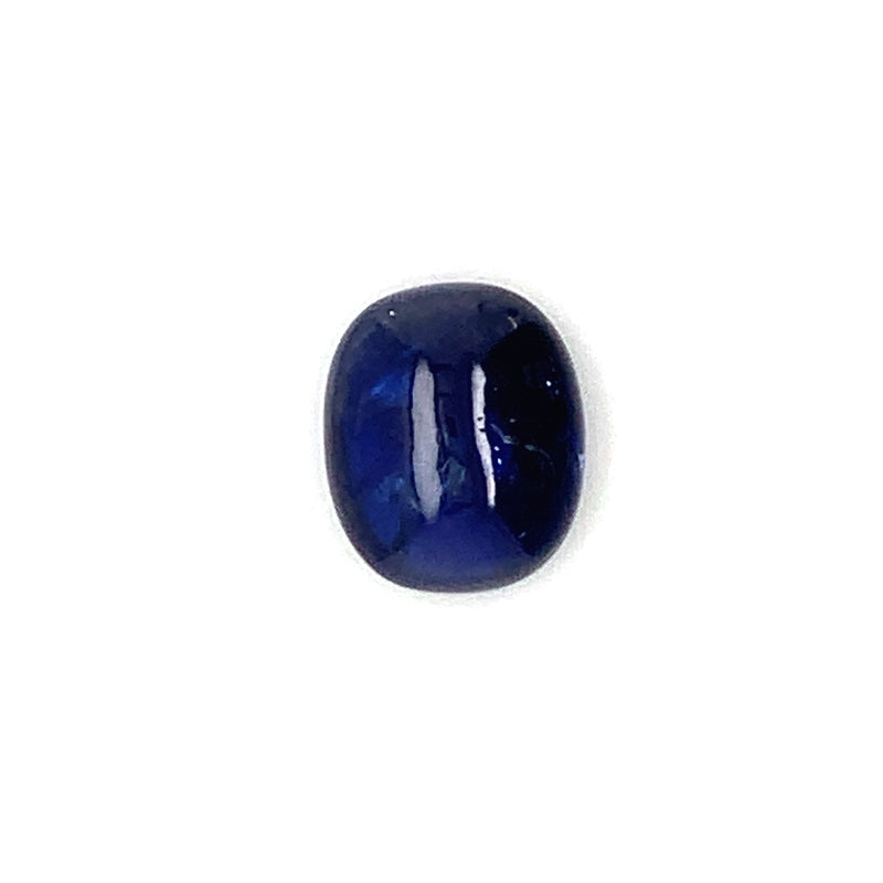 Blue Sapphire Cabochon 6.96ct Origin Sri Lanka