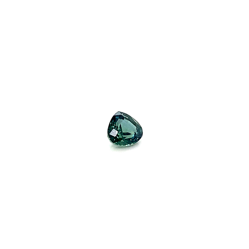 Greenish Blue Sapphire 1.54ct Origin Madagascar